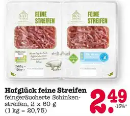 E-Center Hofglück feine streifen Angebot