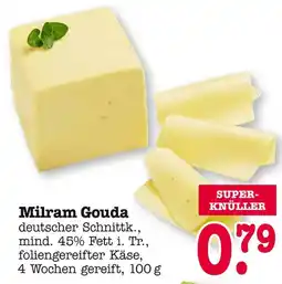 E-Center Milram gouda Angebot