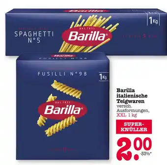 E-Center Barilla barilla italienische teigwaren Angebot