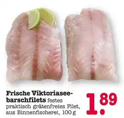 E-Center Frische viktoriaseebarschfilets Angebot