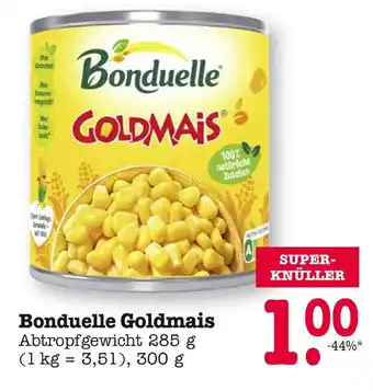 E-Center Bonduelle goldmais Angebot