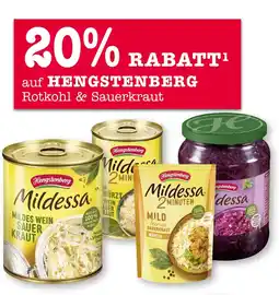 E-Center Hengstenberg 20% rabatt Angebot