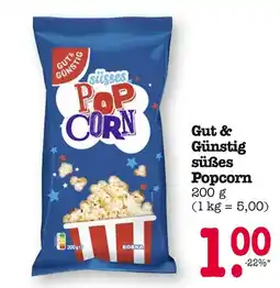 E-Center Gut & günstig süßes popcorn Angebot