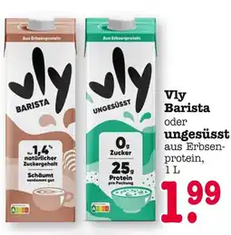 E-Center Vly barista oder ungesüßt Angebot