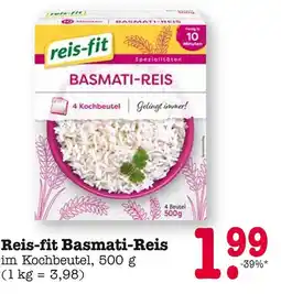 E-Center Reis-fit basmati-reis Angebot