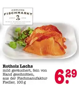 E-Center Fiedlers fischmarkt rotholz lachs Angebot