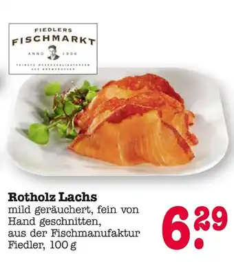 E-Center Fiedlers fischmarkt rotholz lachs Angebot