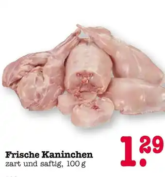 E-Center Frische kaninchen Angebot