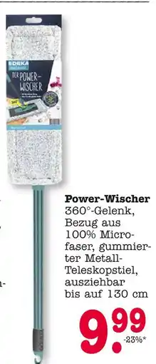 E-Center Edeka power-wischer Angebot