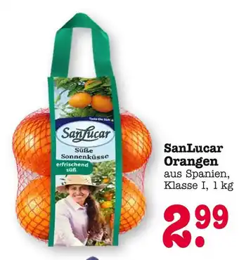 E-Center Sanlucar orangen Angebot