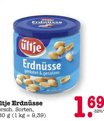 E-Center Ültje erdnüsse Angebot