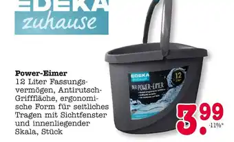 E-Center Edeka zuhause power-eimer Angebot