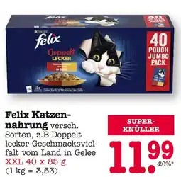 E-Center Felix katzennahrung Angebot