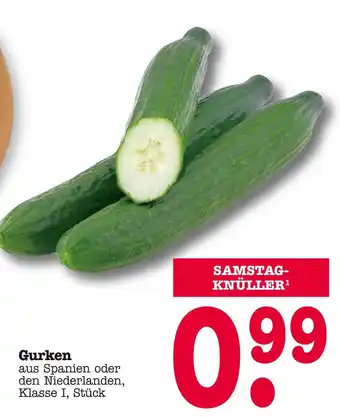 E-Center Gurken Angebot