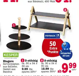 E-Center Kesper etagere Angebot