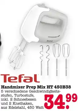 E-Center Tefal handmixer prep mix ht 450b38 Angebot