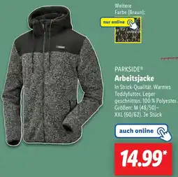 Lidl PARKSIDE Arbeitsjacke Angebot