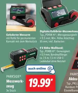 Lidl PARKSIDE Messwerkzeug Angebot