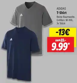 Lidl ADIDAS T-Shirt Angebot