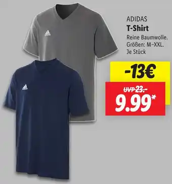 Lidl ADIDAS T-Shirt Angebot