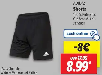 Lidl ADIDAS Shorts Angebot