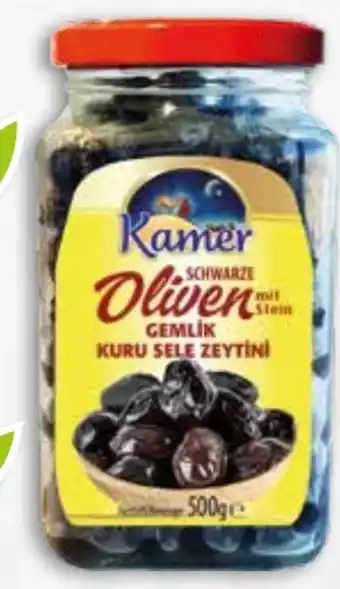 Hepsi-Markt Kamer Dogal Kuru Sele Siyah Zeytin Angebot