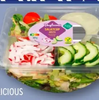 Aldi Nord Dailycious Salatcup Angebot