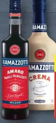 Aldi Nord Ramazzotti Amaro Angebot