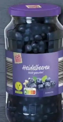 Aldi Nord Sweet Valley Heidelbeeren Angebot