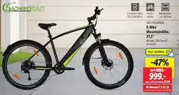 Lidl SACHSENRAD E-Bike Mountainbike, 27,5" Angebot