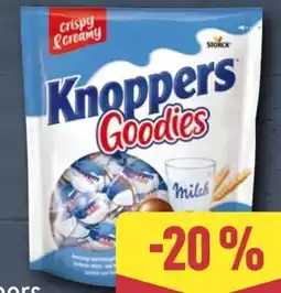 Aldi Nord Storck Knoppers Goodies Angebot