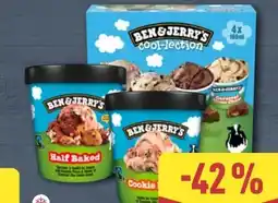 Aldi Nord Ben & Jerry's Half Baked Angebot