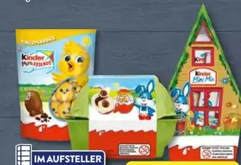 Aldi Nord Ferrero Kinder Mini Friends Angebot