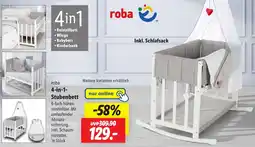 Lidl roba 4in1 Stubenbett Angebot