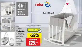 Lidl roba 4in1 Stubenbett Angebot