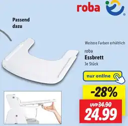 Lidl roba Essbrett Angebot