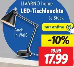 Lidl LIVARNO home LED-Tischleuchte Angebot