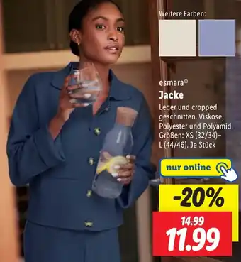 Lidl esmara Jacke Angebot