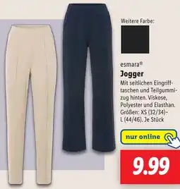 Lidl esmara Jogger Angebot