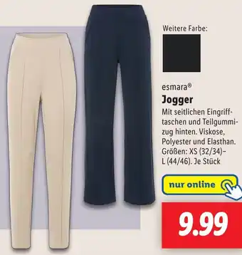 Lidl esmara Jogger Angebot