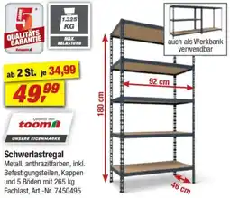 toom Baumarkt Schwerlastregal Angebot