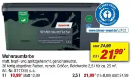 toom Baumarkt Wohnraumfarbe Angebot