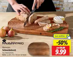 Lidl Masterpro Schneidebrett Angebot