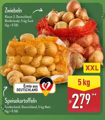 Aldi Nord Zwiebeln, speisekartoffeln Angebot