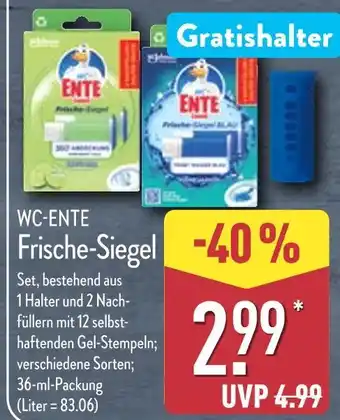 Aldi Nord Ente frische-siegel Angebot