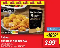 Lidl Culinea Hähnchen Nuggets XXL Angebot