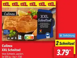 Lidl Culinea XXL Schnitzel Angebot