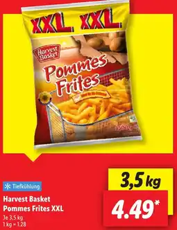 Lidl Harvest Basket Pommes Frites XXL Angebot