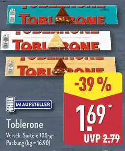 Aldi Nord Toblerone toblerone Angebot