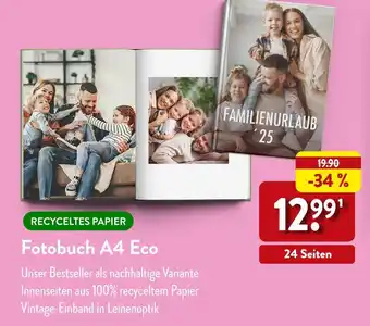 Aldi Nord Eco fotobuch a4 Angebot